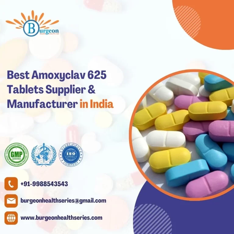 Best Amoxyclav 625 Tablets Supplier & Manufacturer