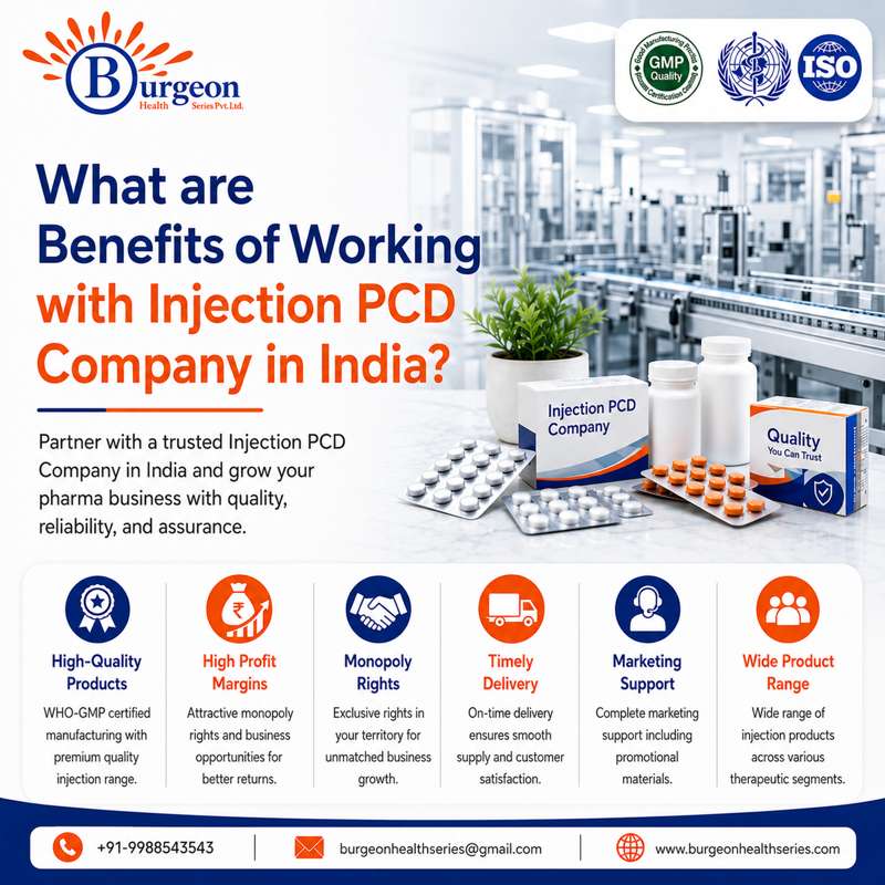 What are Benefits of Working with Injection PCD Company in India?