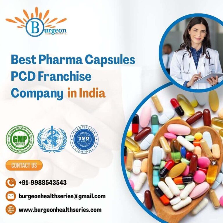 Best Pharma Capsules PCD Franchise Company India
