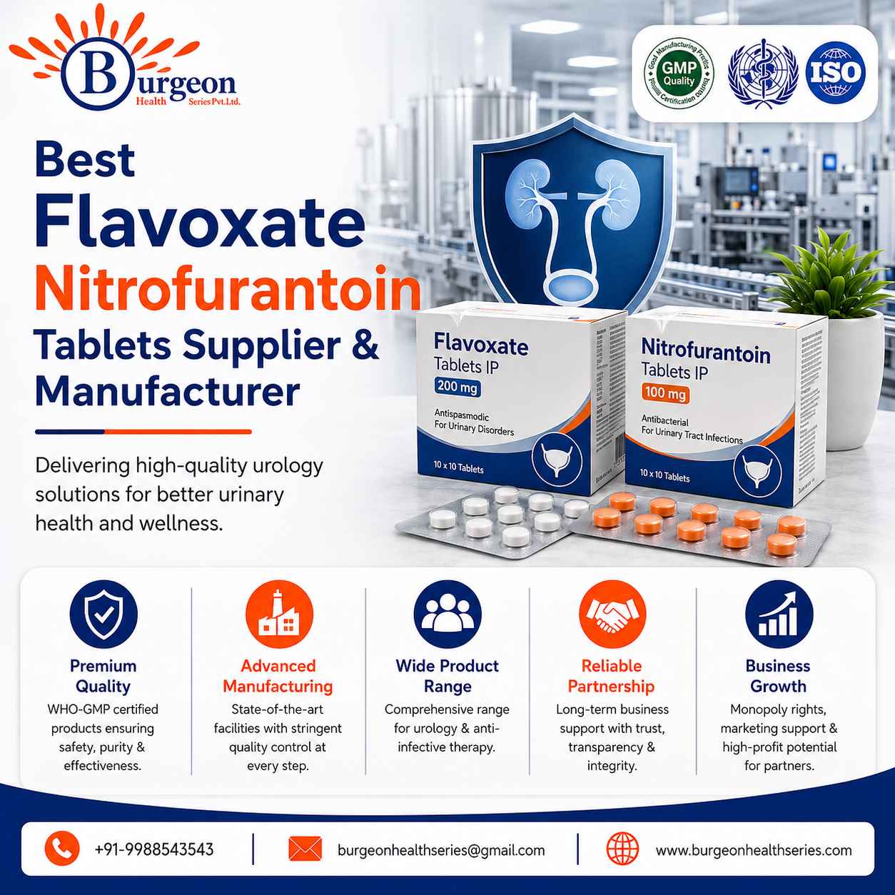 best flavoxate nitrofurantoin tablets supplier manufacturer
