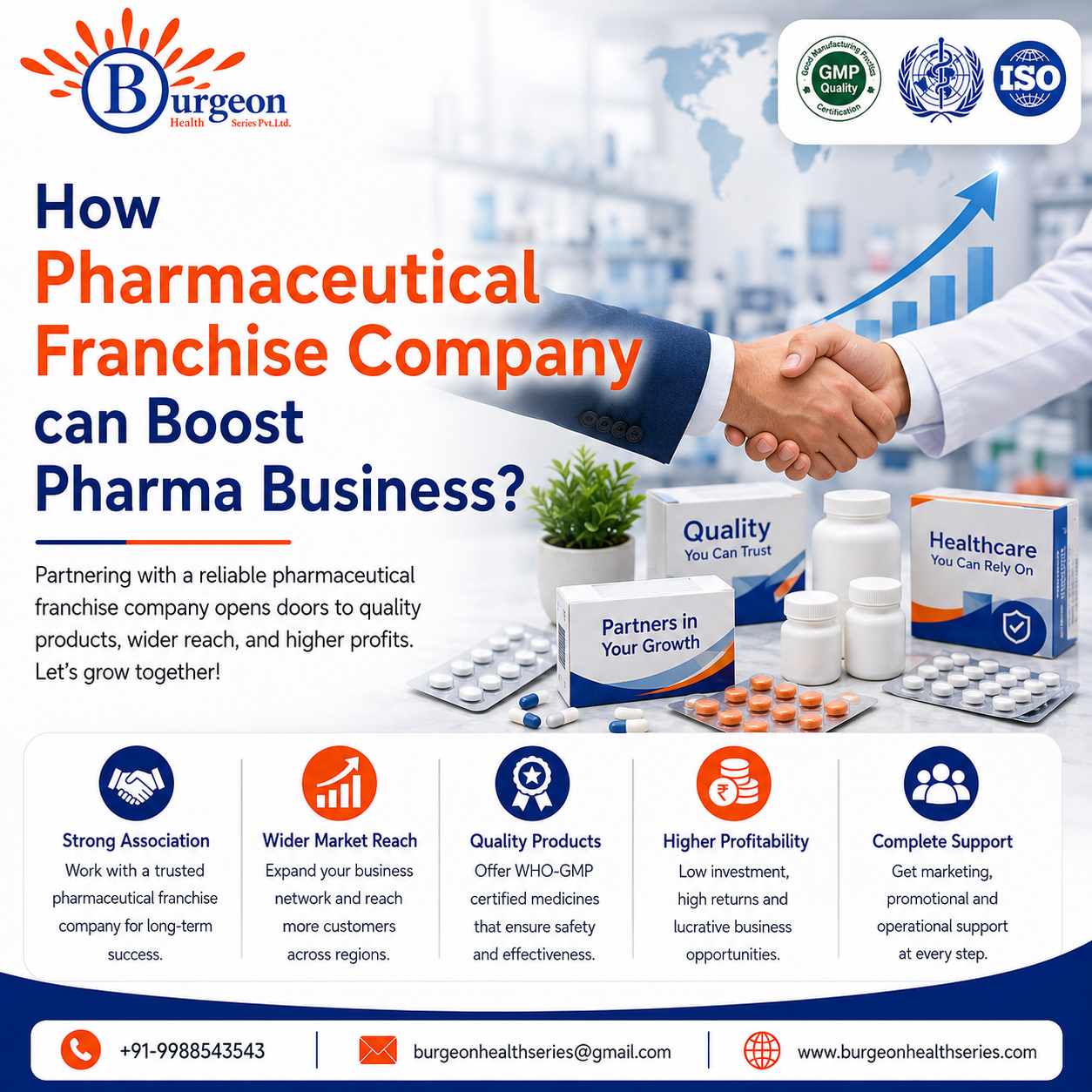 How Pharmaceutical Franchise Company Can Boost Pharma Business