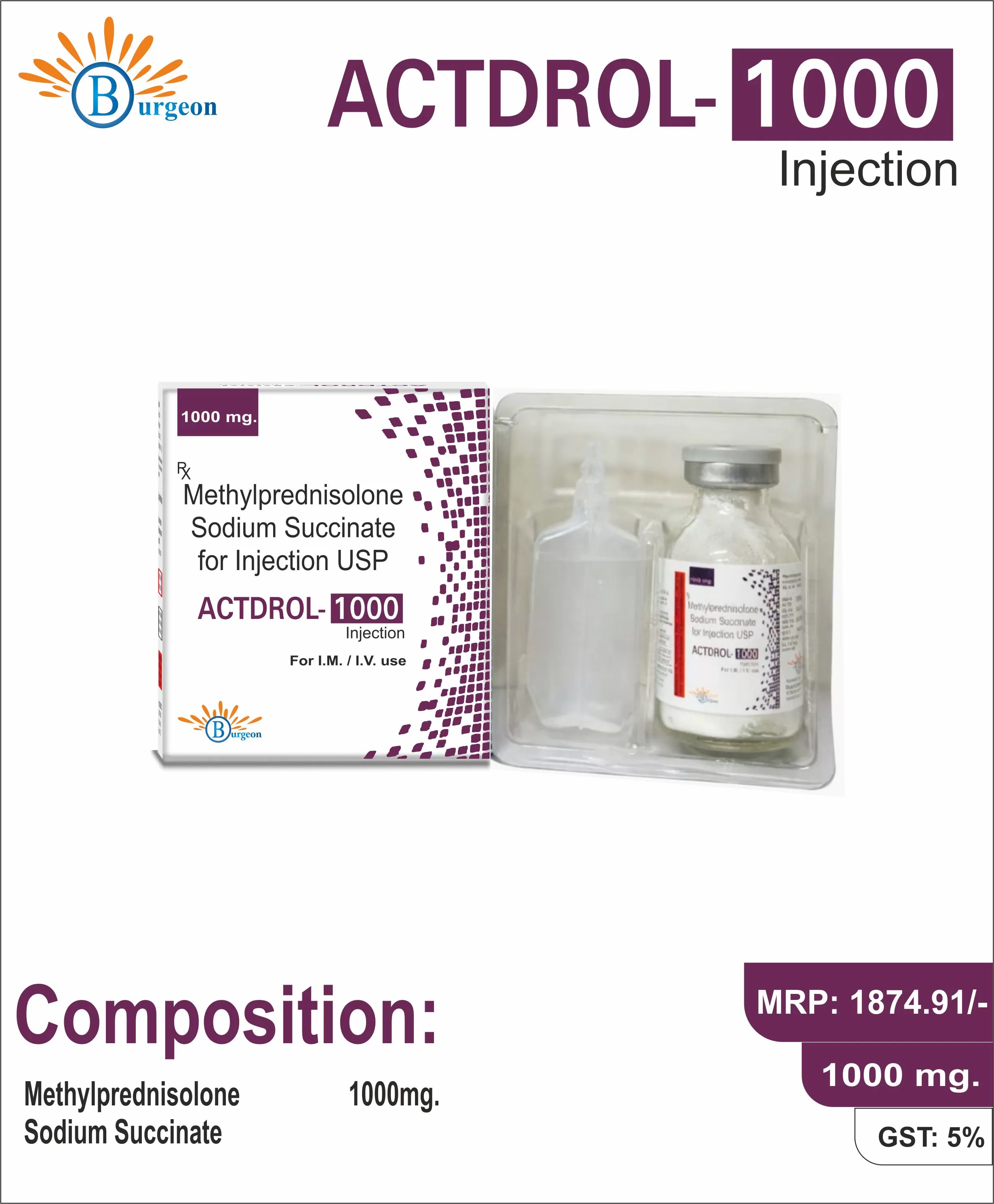 ACTDROL 1GM