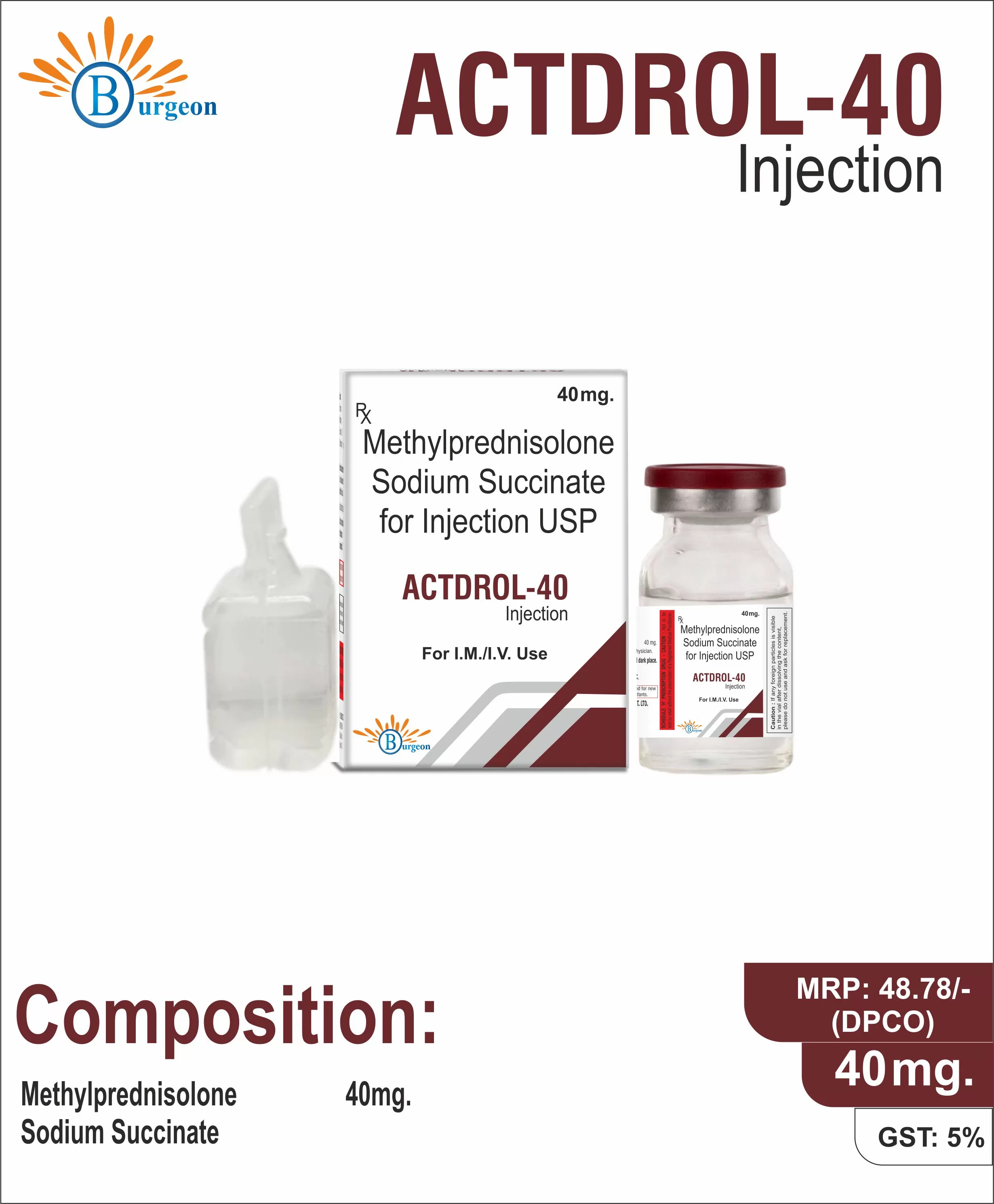 ACTDROL 40