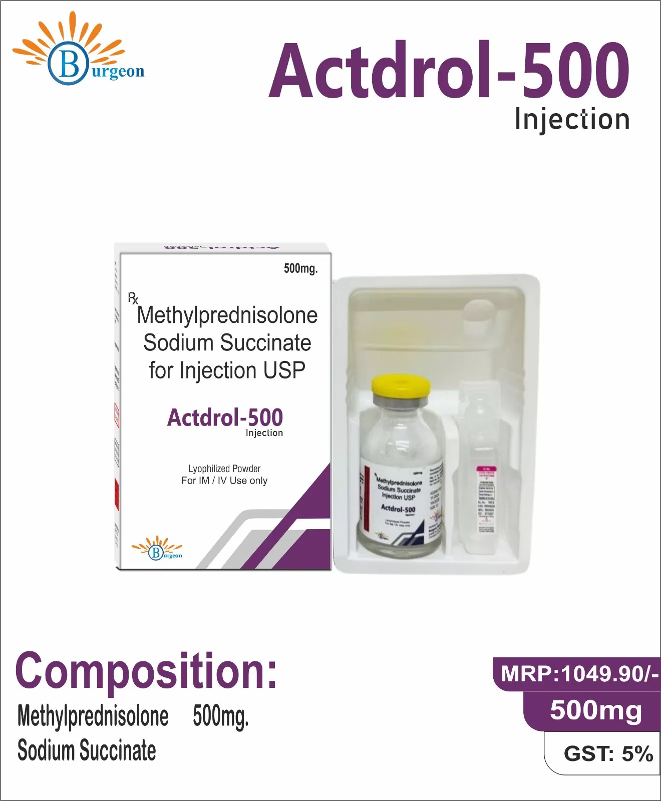 ACTDROL 500