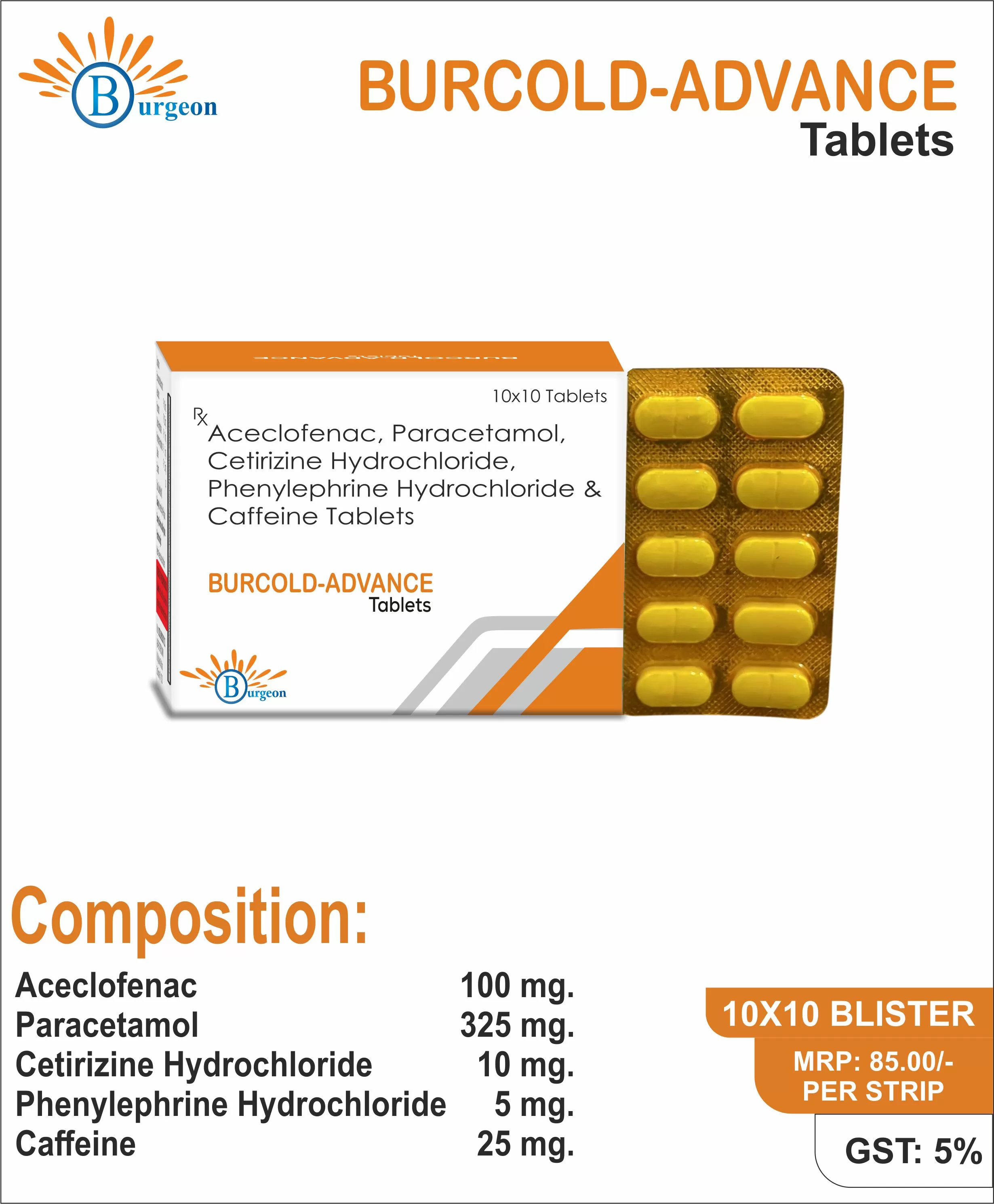 BURCOLD-ADVANCE
