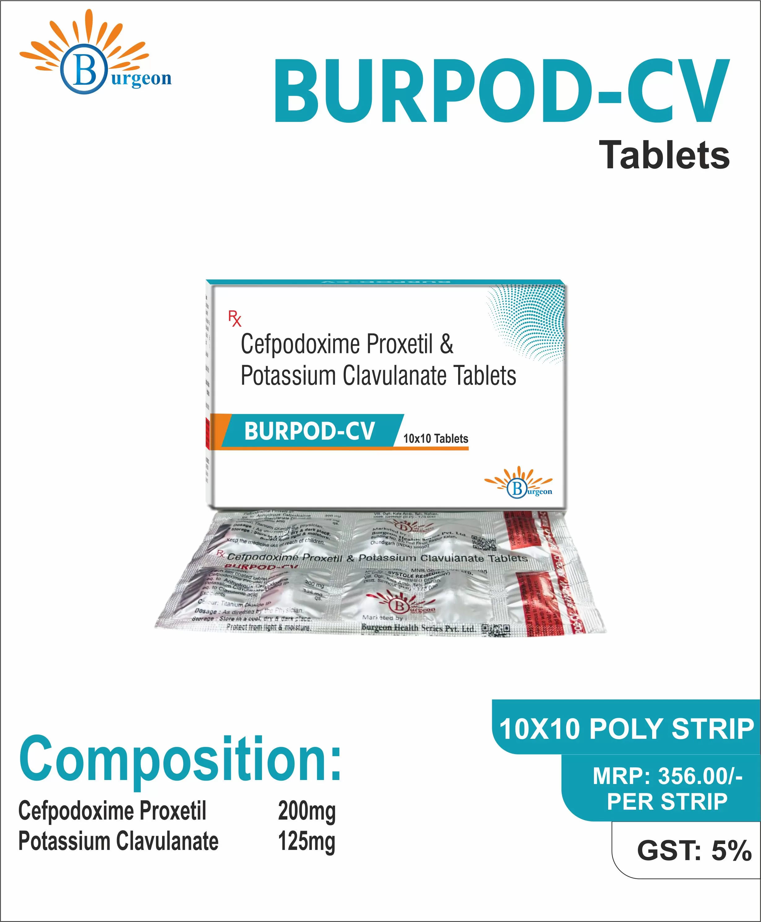 BURPOD-CV