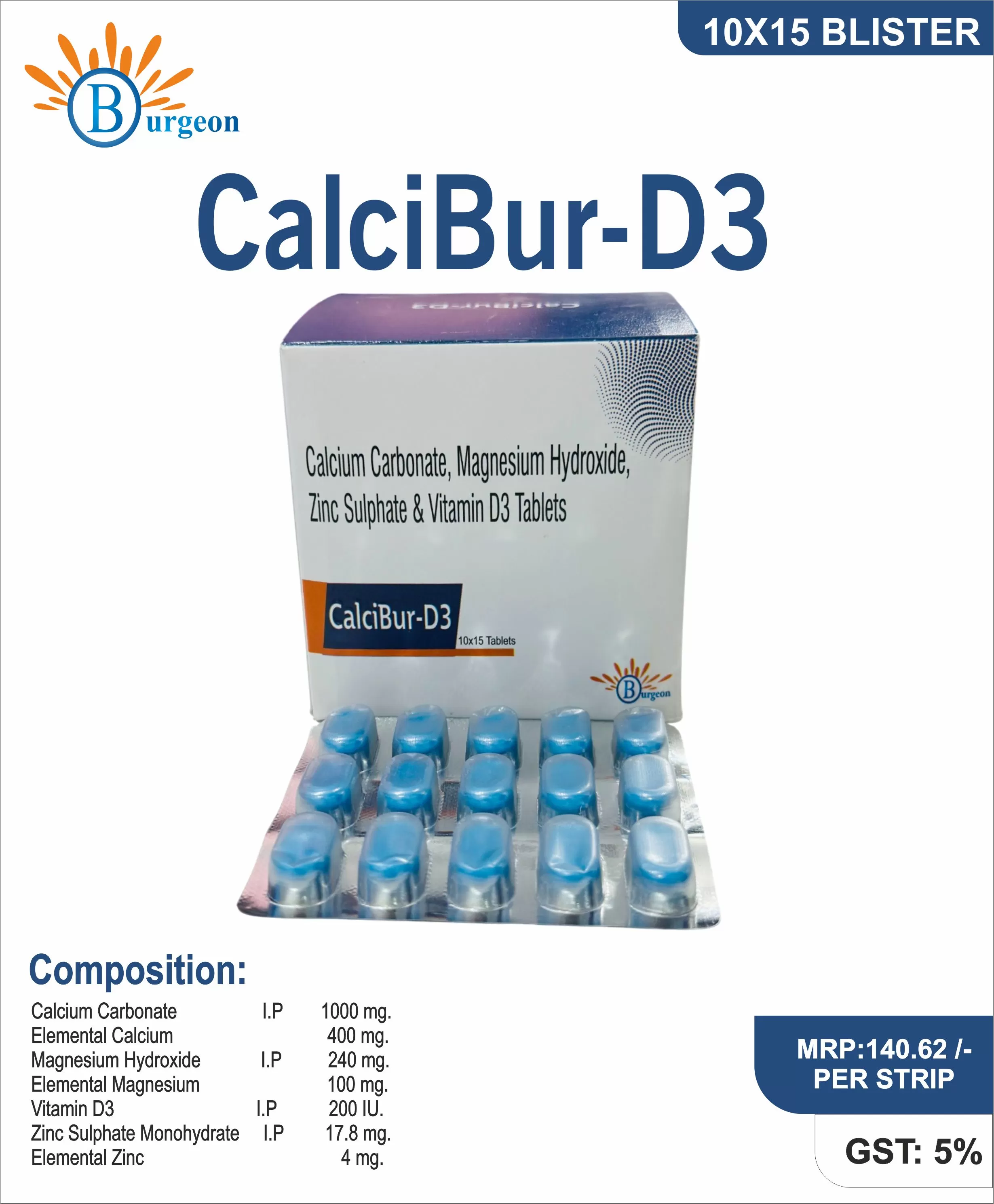 CALCIBUR D3