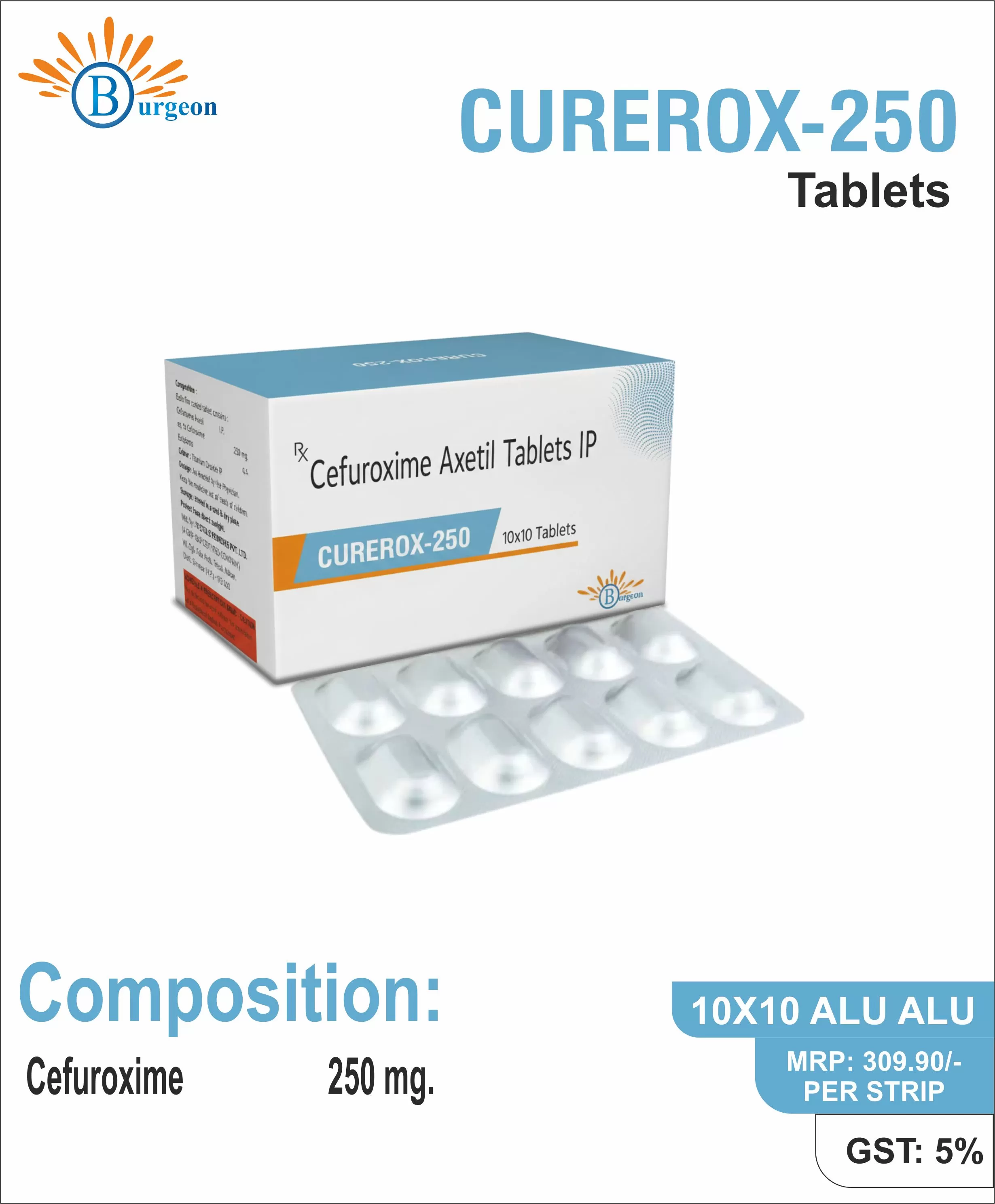 CUREROX 250