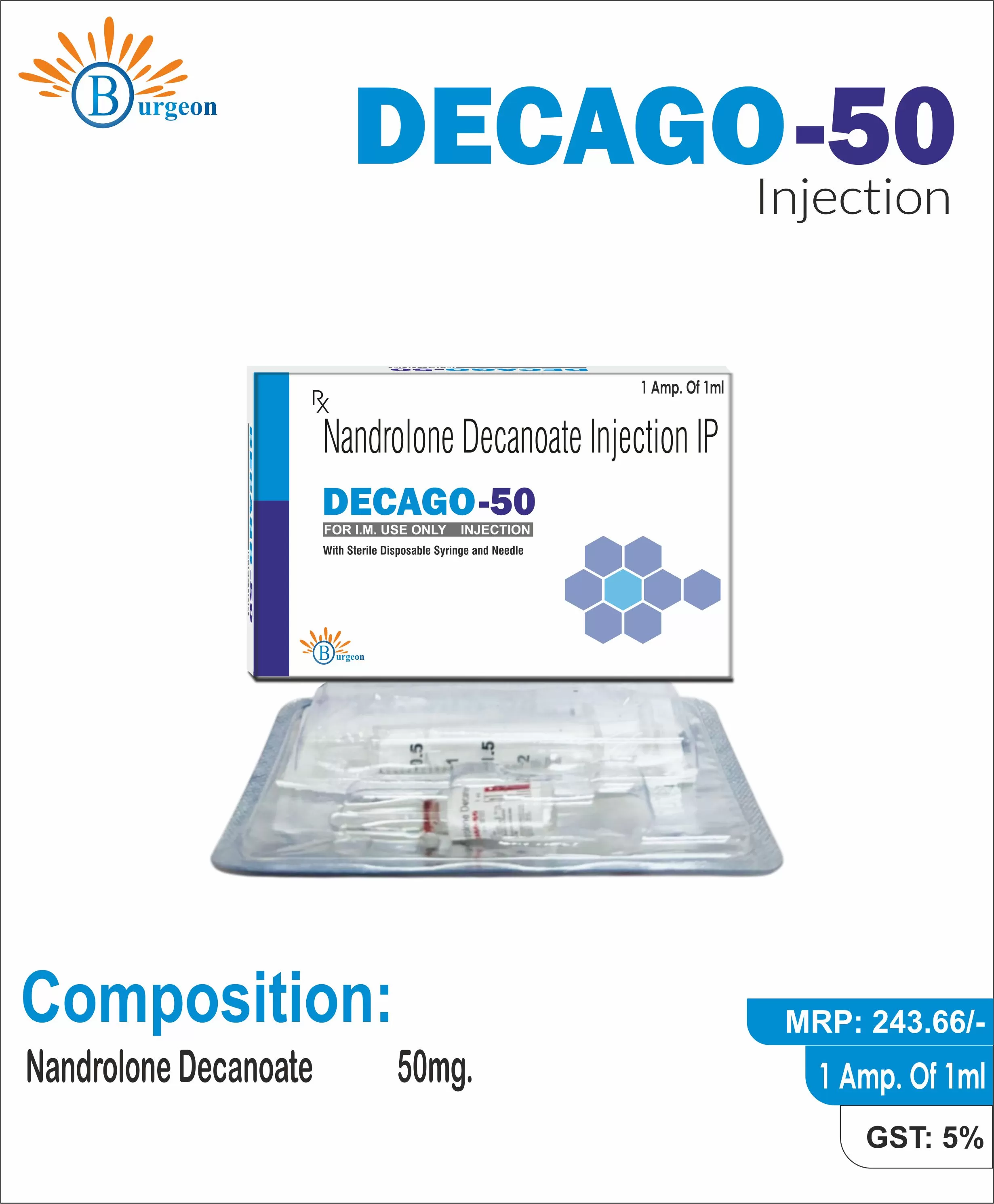 DECAGO-50