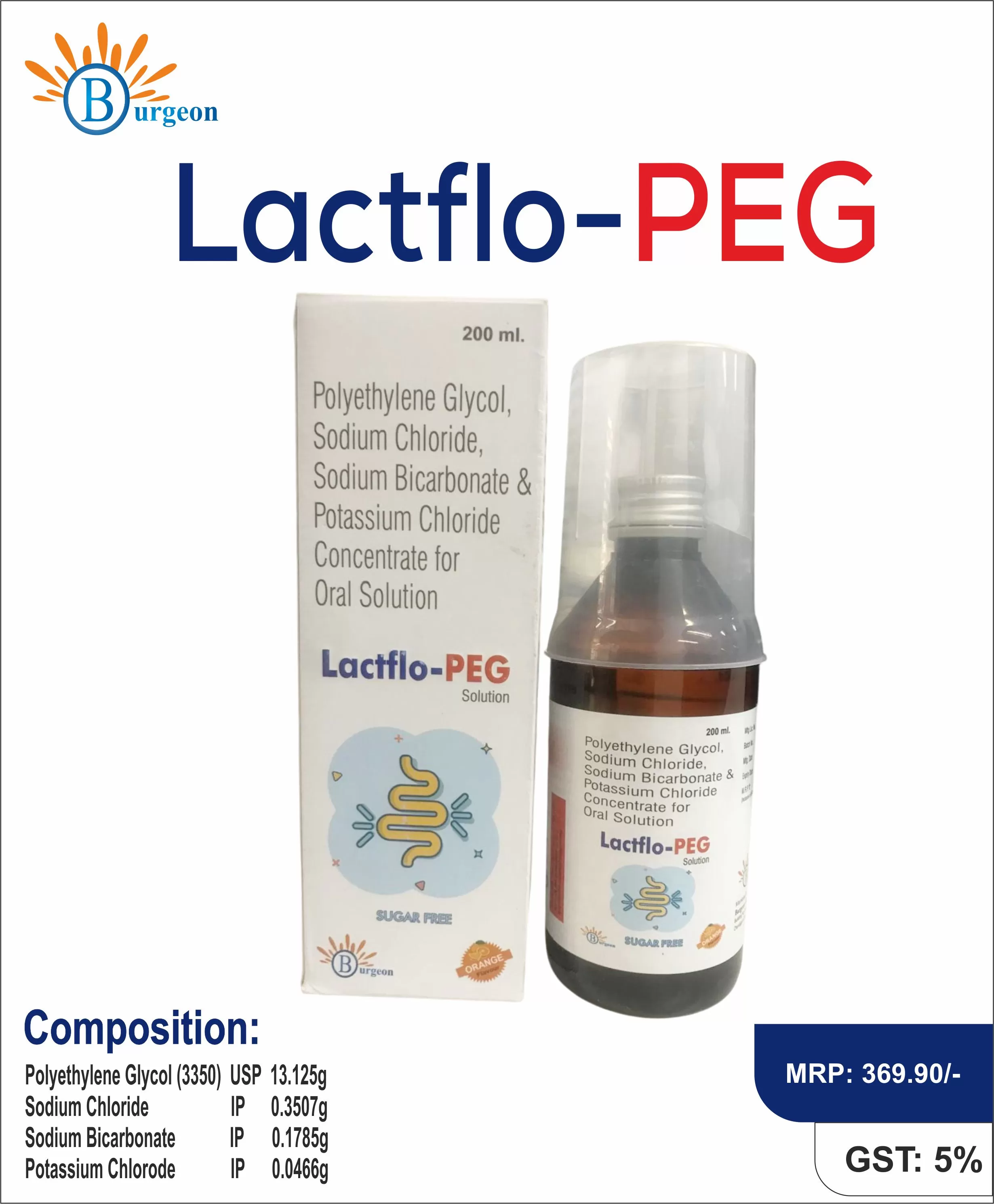 LACTFLO-PEG