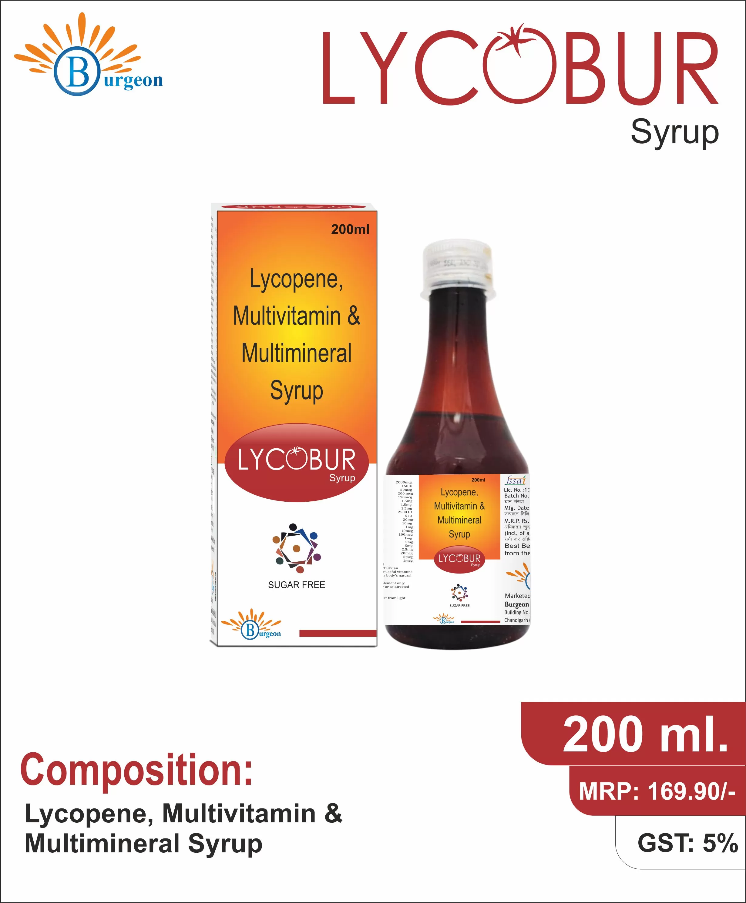 LYCOBUR SYRUP