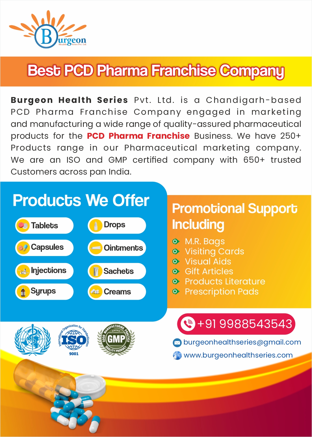 Best PCD Pharma Franchise Company