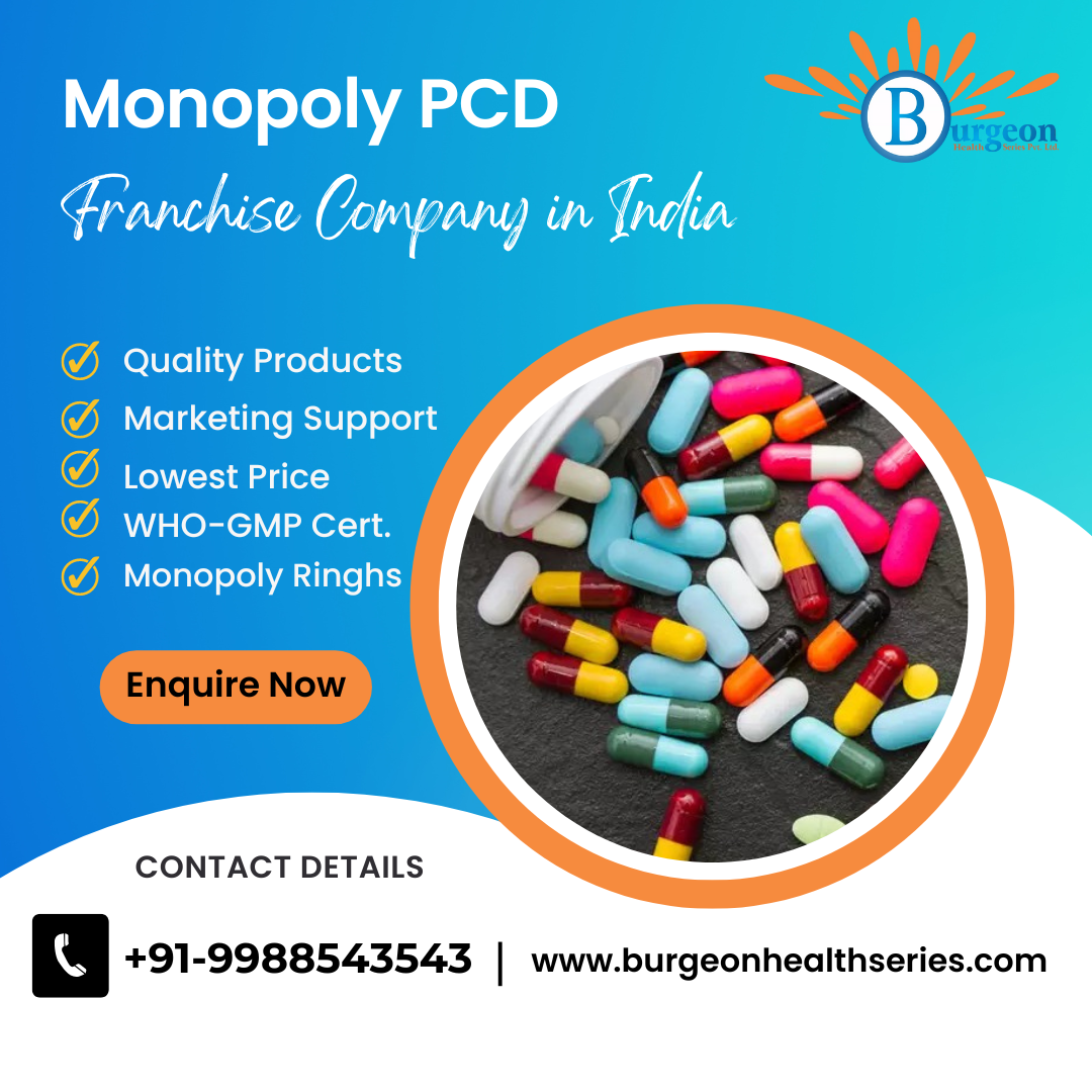 Monopoly PCD Franchise Company in India