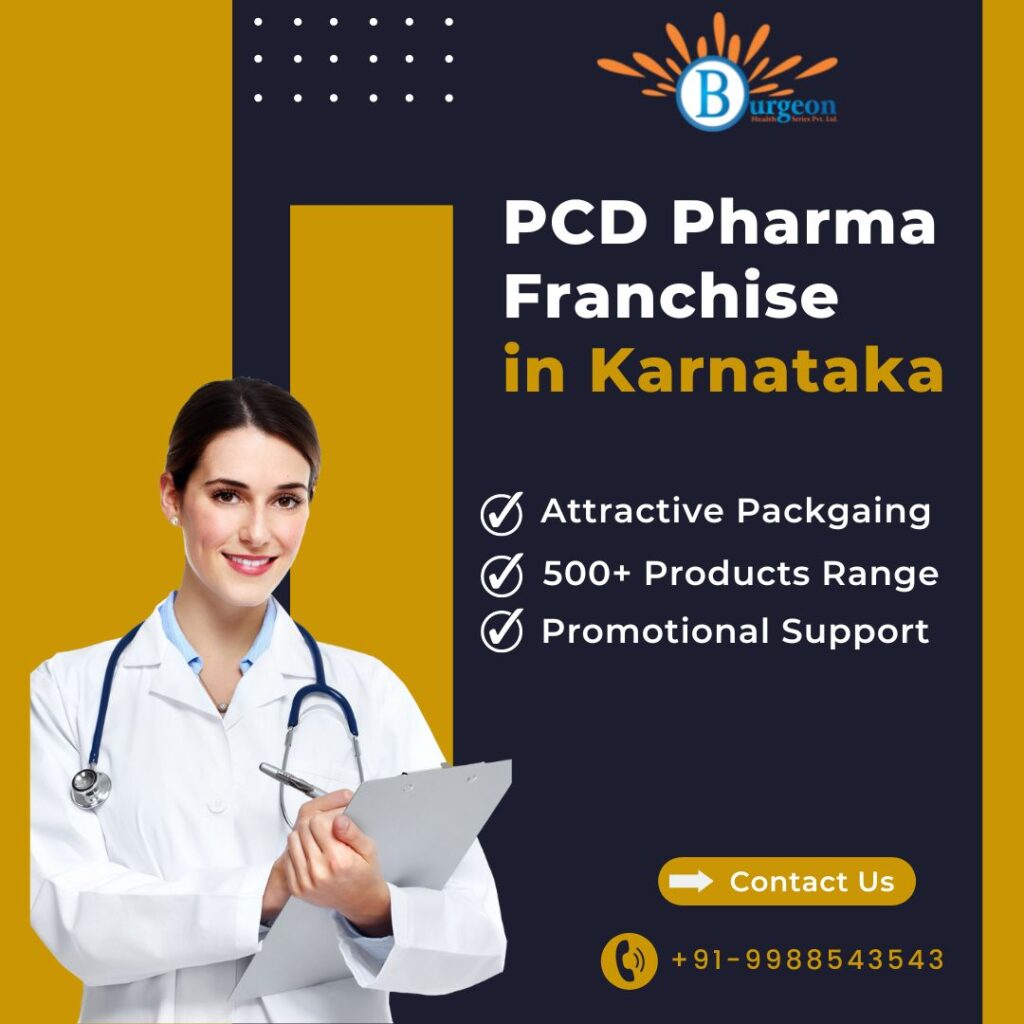 PCD Pharma Franchise in Karnataka