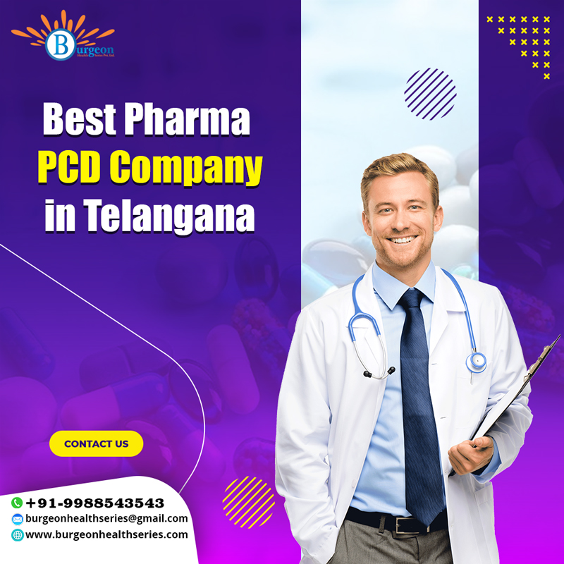 PCD Pharma Franchise Company in Telangana