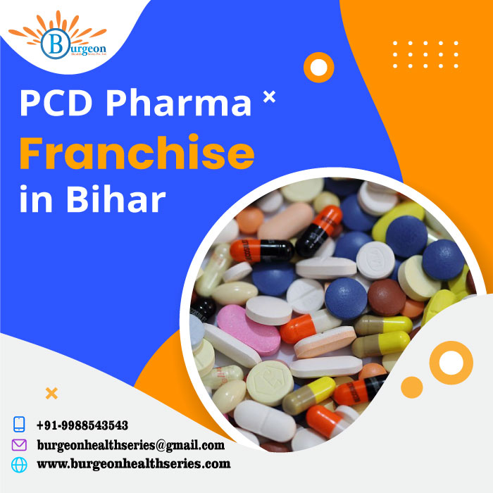 Pharma PCD Company in Bihar