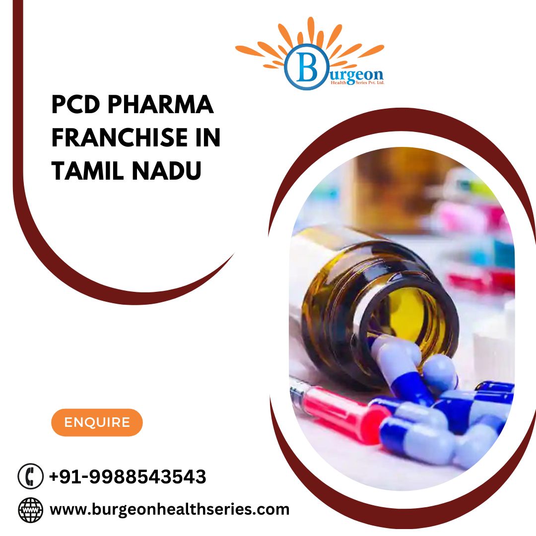 Pharma PCD Franchise Company in Tamil Nadu