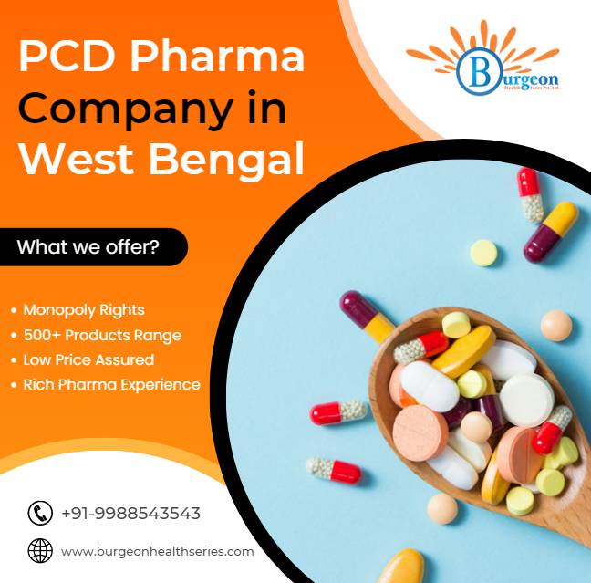 PCD Pharma Company in West Bengal