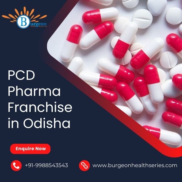 PCD Pharma Franchise in Odisha