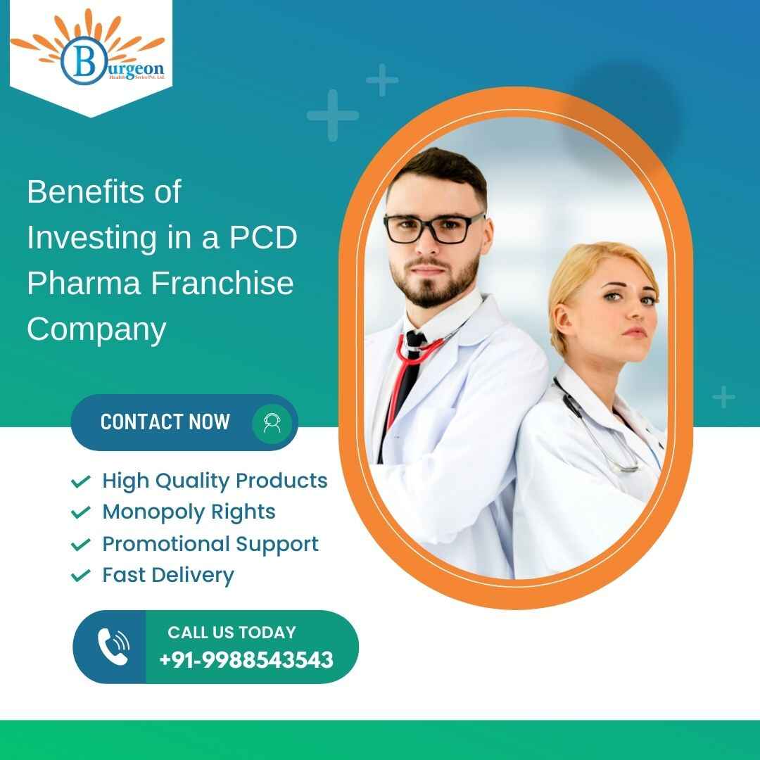 Benefits of Investing in a PCD Pharma Franchise Company