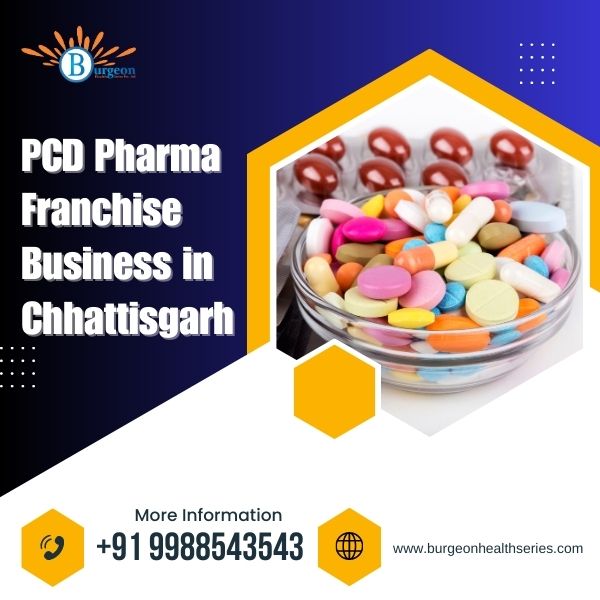 PCD Pharma Franchise Business in Chhattisgarh