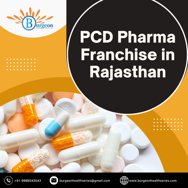 PCD Pharma Franchise in Rajasthan