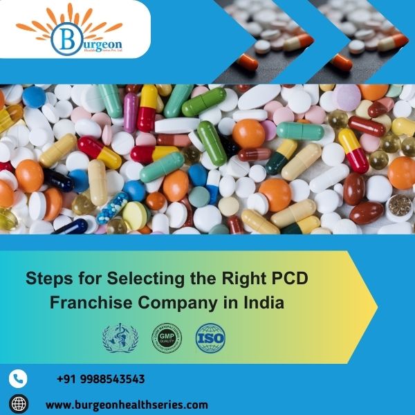 PCD Franchise Company in India