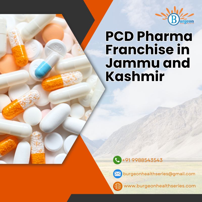 PCD Pharma Franchise in Jammu and Kashmir