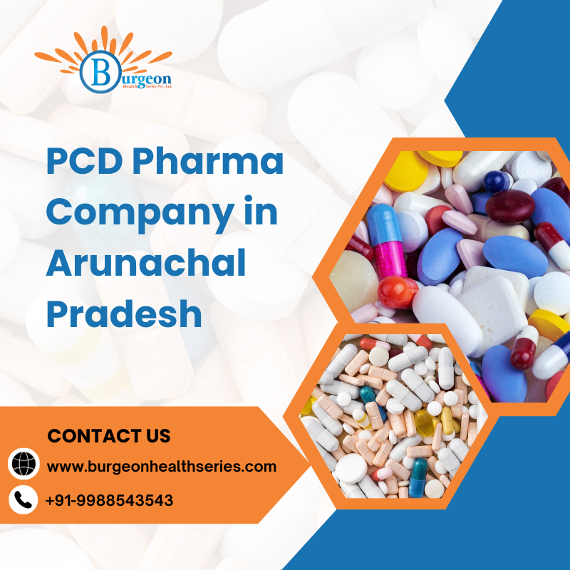 PCD Pharma Company in Arunachal Pradesh