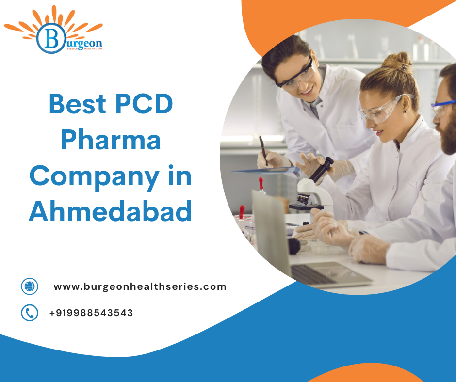 Best PCD Pharma Company in Ahmedabad