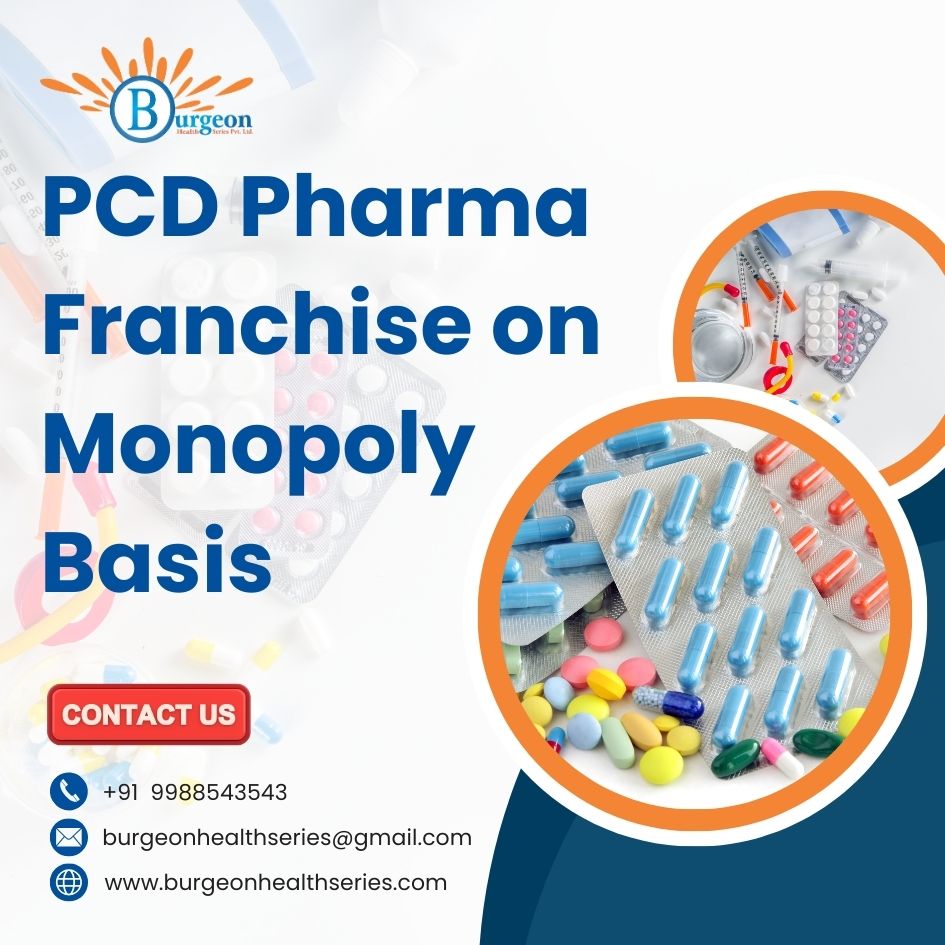 PCD Pharma Franchise on Monopoly Basis 