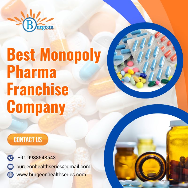 Best Monopoly Pharma Franchise Company