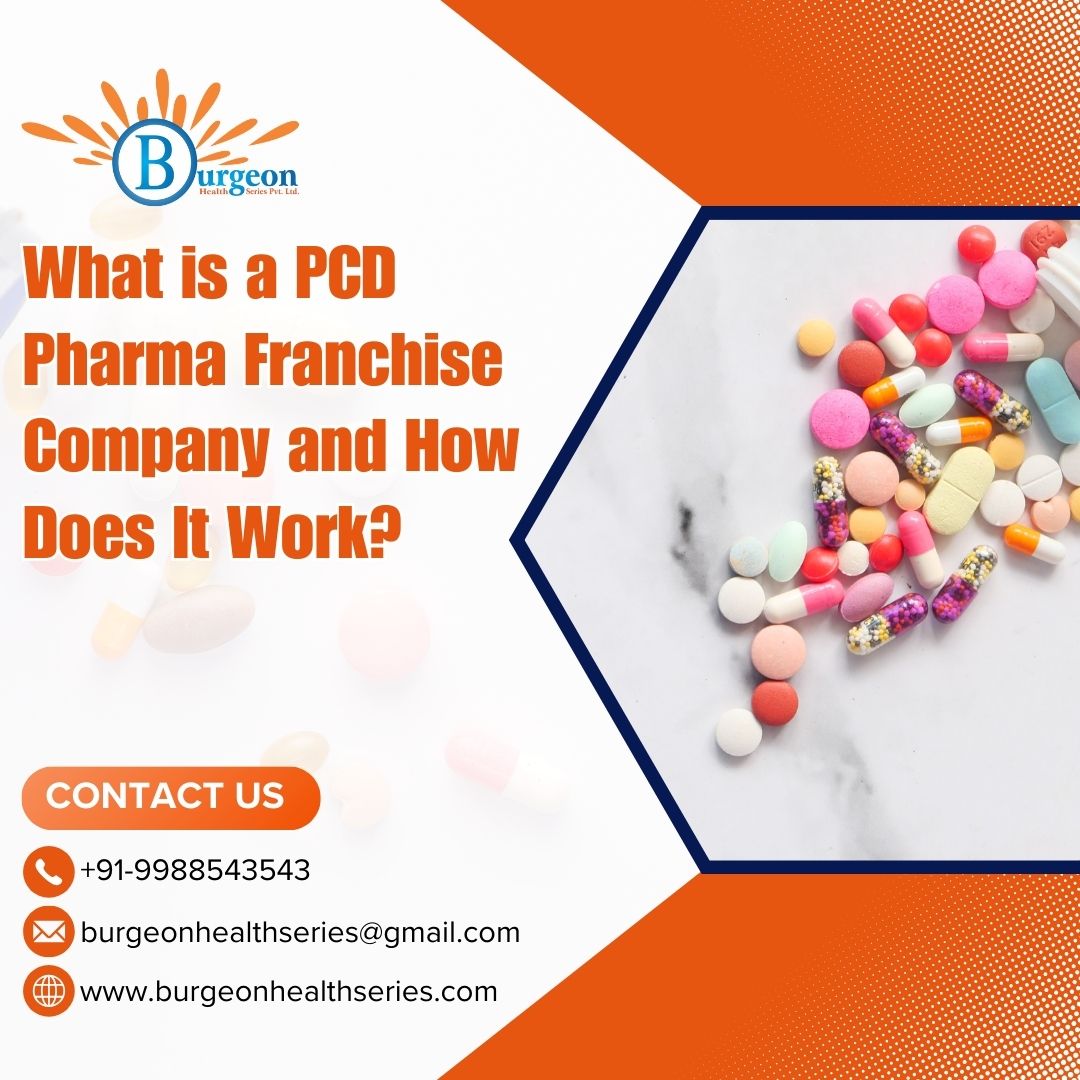 What is a PCD Pharma Franchise Company and How Does It Work