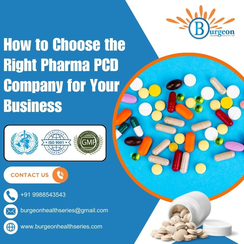 How to Choose the Right Pharma PCD Company for Your Business