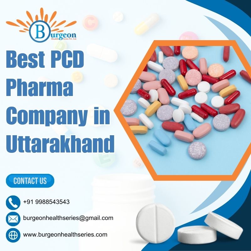 Best PCD Pharma Company in Uttarakhand 