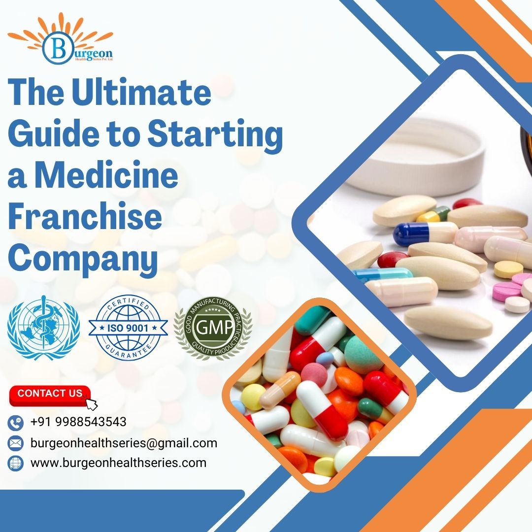 Best Pharma Company for Franchise Business in India 