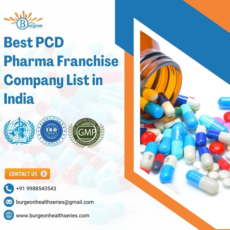 Best PCD Pharma Franchise Company List in India 