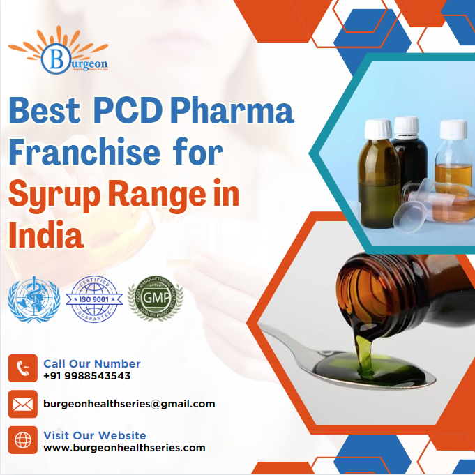 Best PCD Pharma Franchise for Syrup Range in India