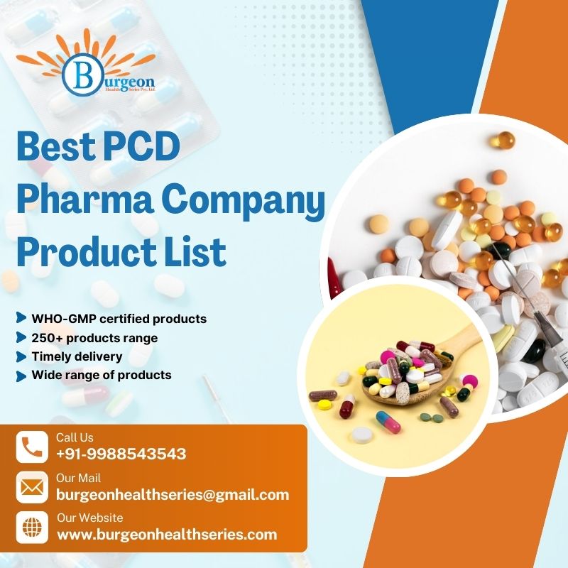 PCD Pharma Company Product List