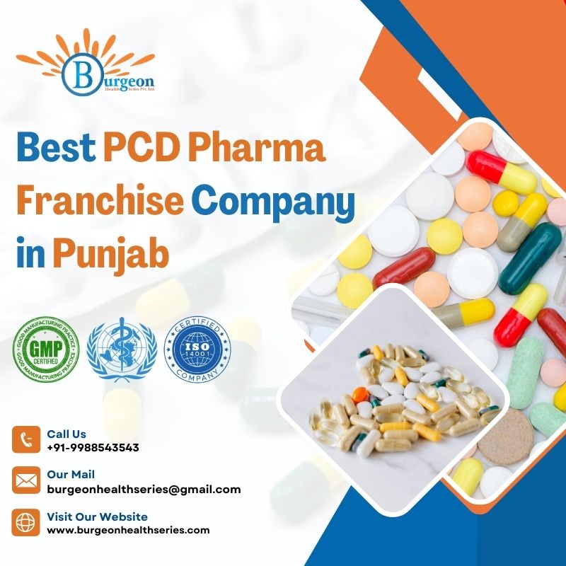 PCD Pharma Franchise Company in Punjab