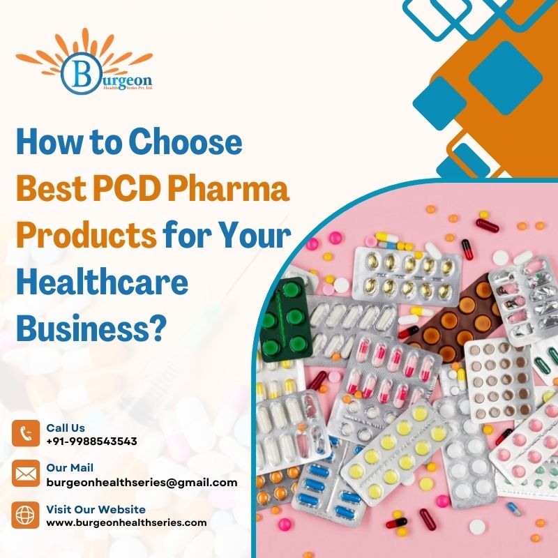 PCD Pharma Products