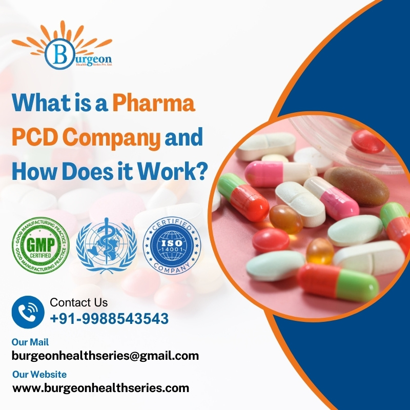 Pharma PCD Company